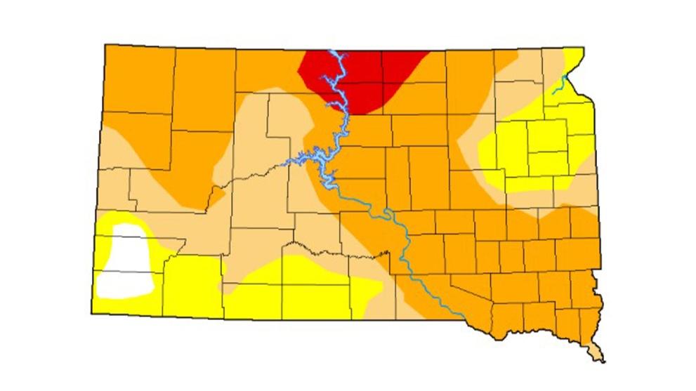 Drought Conditions Continue Across South Dakota